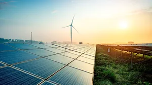 Renewable Energy Solutions In Action Wallpaper