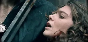 Renfri Last Moments Wallpaper