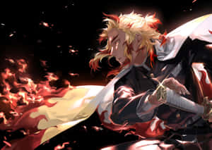 Rengoku Kyojuro - The Flame Hashira Wallpaper