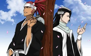 Renji Abarai Awaiting His Next Challenge Wallpaper
