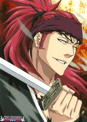 Renji Abarai - Soul Reaper And Lieutenant Of The 6th Division Wallpaper