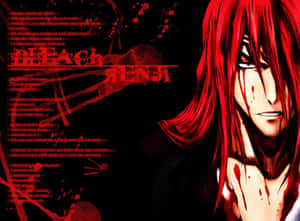 Renji Abarai Taking A Stand Wallpaper
