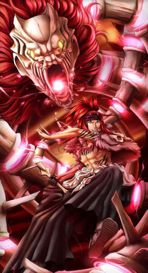 Renji Abarai, The Soul Reaper Wallpaper