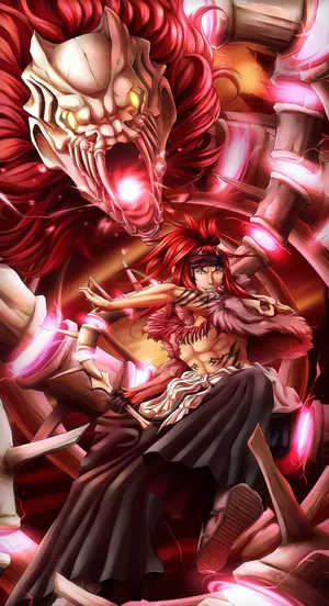 Renji Abarai, The Soul Reaper Wallpaper
