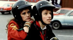 Renowned Actor Jon Cryer Gazing Intently Wallpaper