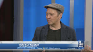 Renowned Actor Rob Schneider Addressing In 8newsnow Wallpaper