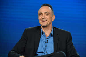 Renowned American Actor, Hank Azaria. Wallpaper