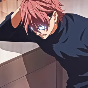 Renowned Character Kojiro Shinomiya, Culinary Mastermind Wallpaper