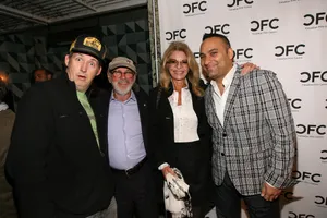 Renowned Comedian And Actor Harland Williams Delivering A Comedy Sketch Wallpaper