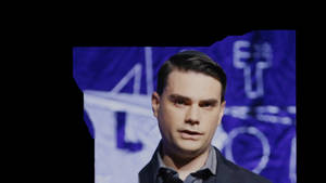 Renowned Political Commentator Ben Shapiro Wallpaper