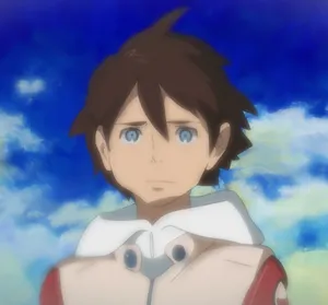 Renton Thurston Anime Portrait Wallpaper