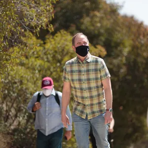 Rep. Adam Schiff Posing In A Checkered Shirt Wallpaper