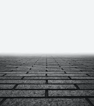 Repetitive Black Bricks [wallpaper] Wallpaper