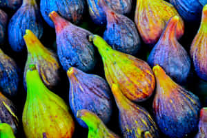 Repetitive Colorful Vegetable [wallpaper] Wallpaper