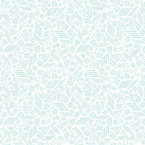 Repetitive Green Shapes [wallpaper] Wallpaper