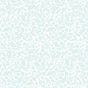 Repetitive Green Shapes [wallpaper] Wallpaper