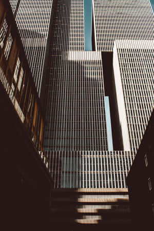 Repetitive Tall Buildings [wallpaper] Wallpaper