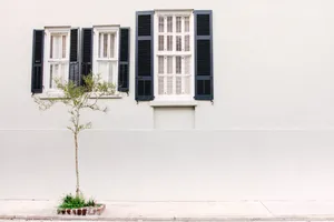 Repetitive White Window [wallpaper] Wallpaper