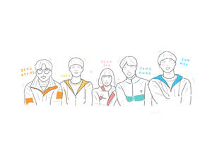 Reply 1988 Adorable Digital Art Wallpaper