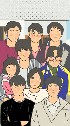 Reply 1988 Children Digital Art Wallpaper