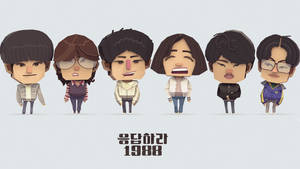 Reply 1988 Concept Art Wallpaper