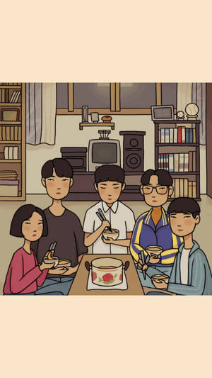 Reply 1988 Digital Photograph Wallpaper