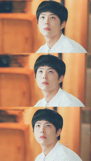 Reply 1988 Park Bo-gum Looking Up Wallpaper