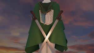 Represent The Military With The Survey Corps Cape From Attack On Titan
