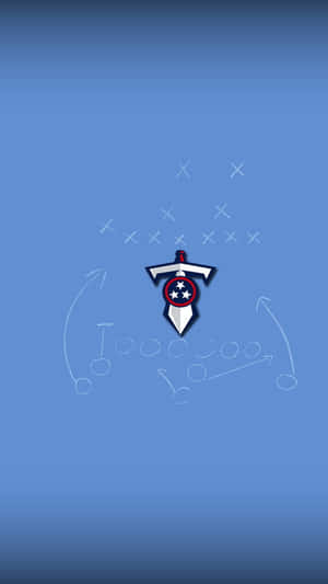 Represent The Tennessee Titans Proudly With This Official Iphone Wallpaper! Wallpaper