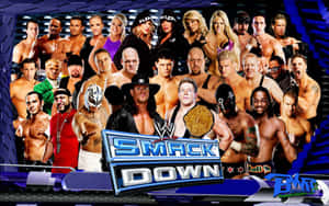 “represent Your Brand And Take The Crown In Wrestlemania Smackdown!