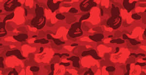 Represent Your Individual Style With Red Bape Wallpaper