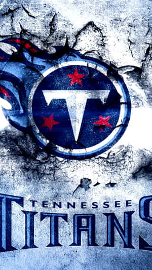 Represent Your Titans With This Sleek And Official Tennessee Titans Wallpaper For Your Iphone. Wallpaper