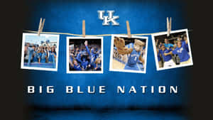 Representative Of Kentucky Basketball Fans United Wallpaper