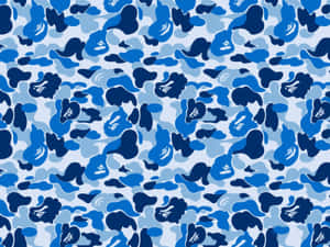 Representing A Classic With Bape Camo Wallpaper