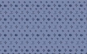 Representing Elegance And Timeless Style, Louis Vuitton Print Wallpaper