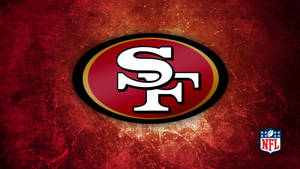 Representing The City With Pride: The Sf 49ers Logo Wallpaper