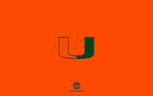 Representing The U: Miami Hurricanes Wallpaper