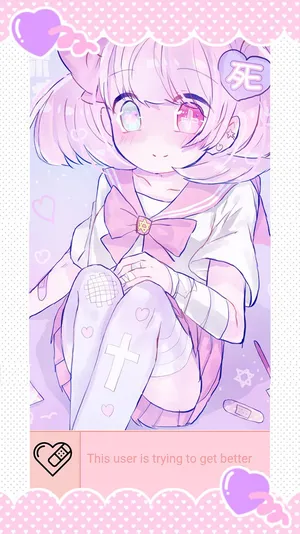 Representing The Yami Kawaii Aesthetic Wallpaper