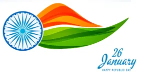 Republic Day Wing Art Wallpaper