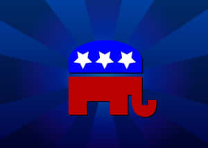 Republican Party Political Symbol Wallpaper