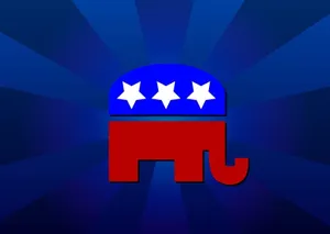 Republican Party Political Symbol Wallpaper