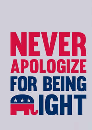 Republican Quote Phone Wallpaper