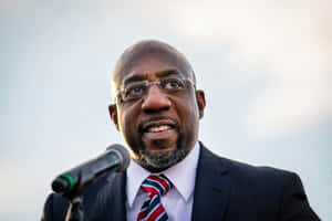 Republican Senator Raphael Warnock Wallpaper