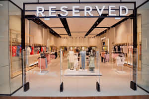 Reserved Apparel Landscape Wallpaper