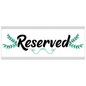 Reserved Word Art Wallpaper
