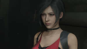 Resident Evil 2 Claire Redfield Portrait Wallpaper