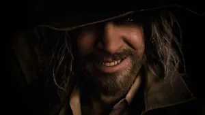 Resident Evil 8 Karl Heisenberg Close-up Wallpaper