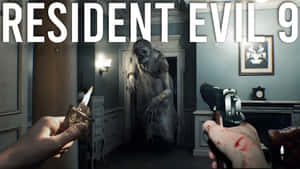 Resident Evil 9 Horror Scene Wallpaper