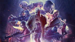 Resident Evil Characters 1920 X 1080 Wallpaper Wallpaper