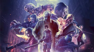 Resident Evil Game Poster Wallpaper